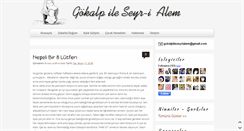 Desktop Screenshot of gokalpileseyrialem.com